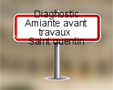 Diagnostic Amiante avant travaux ac environnement sur Saint Quentin